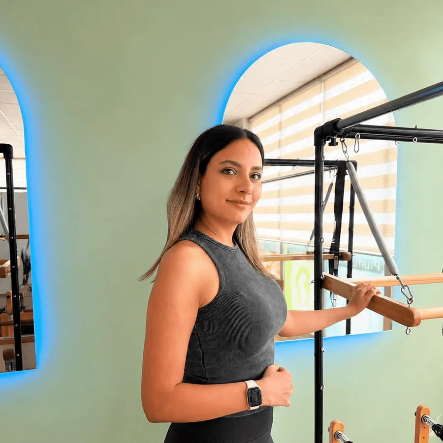 Gül Hoca, PilateShine'ın kurucusu ve baş eğitmeni, Konya Selçuklu
